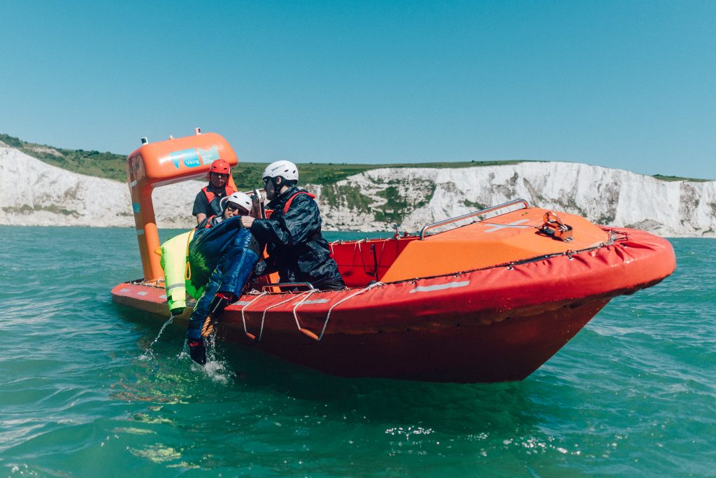 fast rescue boat training